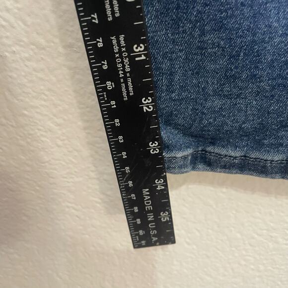 Fidelity Womens Jeans Size 32 Torino Dark Wash Skinny Leg Casual Everyday Wear - Picture 9 of 16